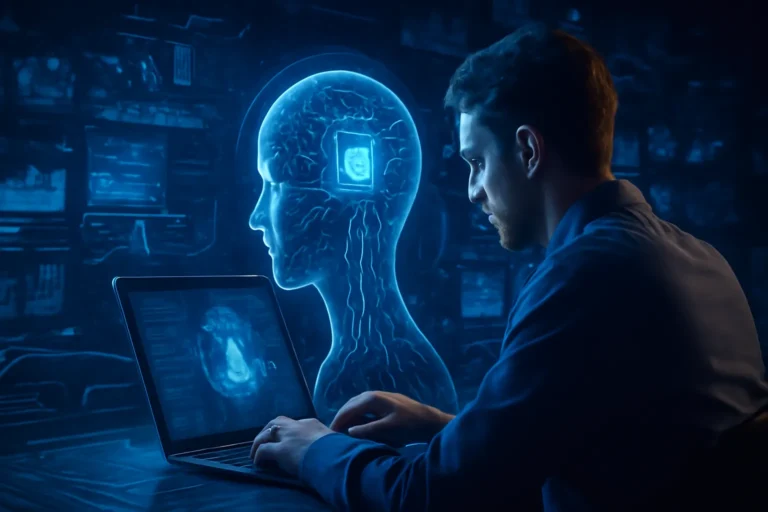 Creamos sistemas inteligentes con desarrollo de IA avanzado