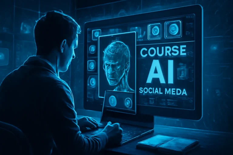 Curso de inteligencia artificial para redes sociales: Transformando tu estrategia digital