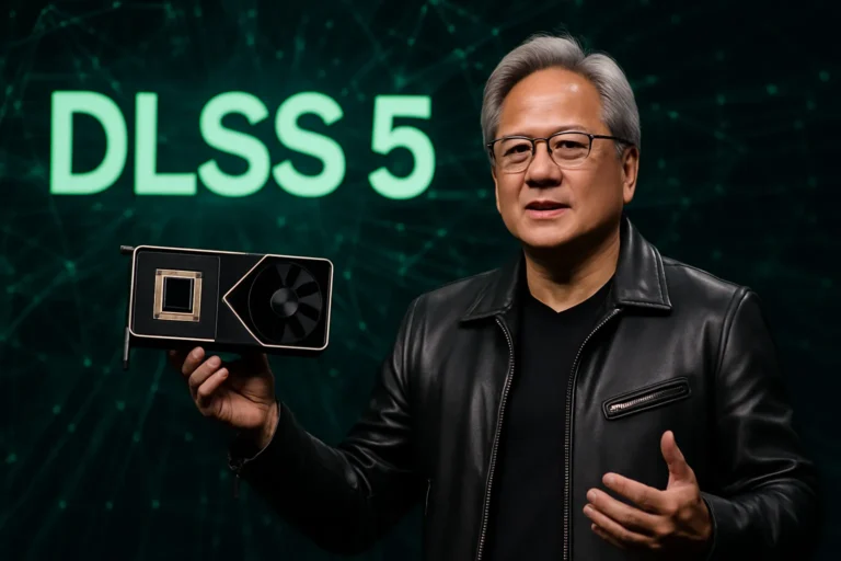 DLSS 5 ya es una realidad: Jensen Huang lo presenta como el “momento GPT” que revolucionará los gráficos para siempre