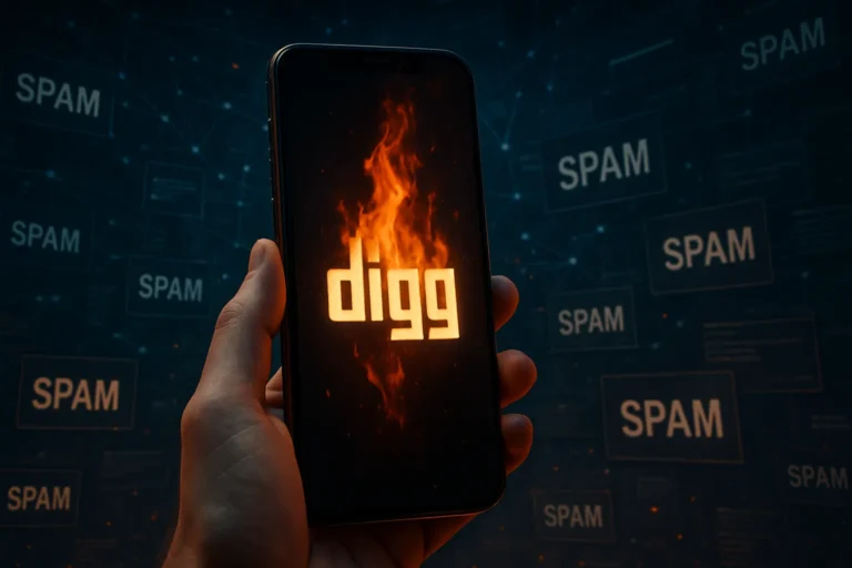 Digg apaga su app y despide plantilla tras chocar con una oleada de spam generado por IA