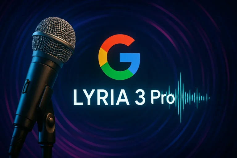 Google sube la apuesta con Lyria 3 Pro, una IA capaz de crear canciones de hasta tres minutos