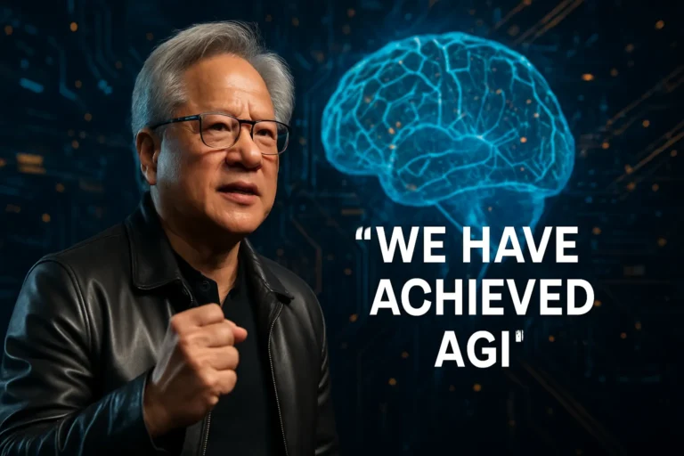 Jensen Huang lanza la frase del día: “ya hemos logrado la AGI”
