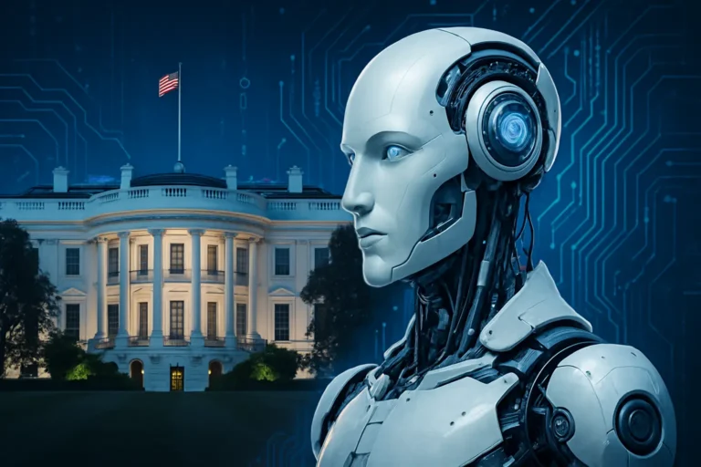 La Casa Blanca acelera la primera gran ley federal sobre inteligencia artificial en Estados Unidos