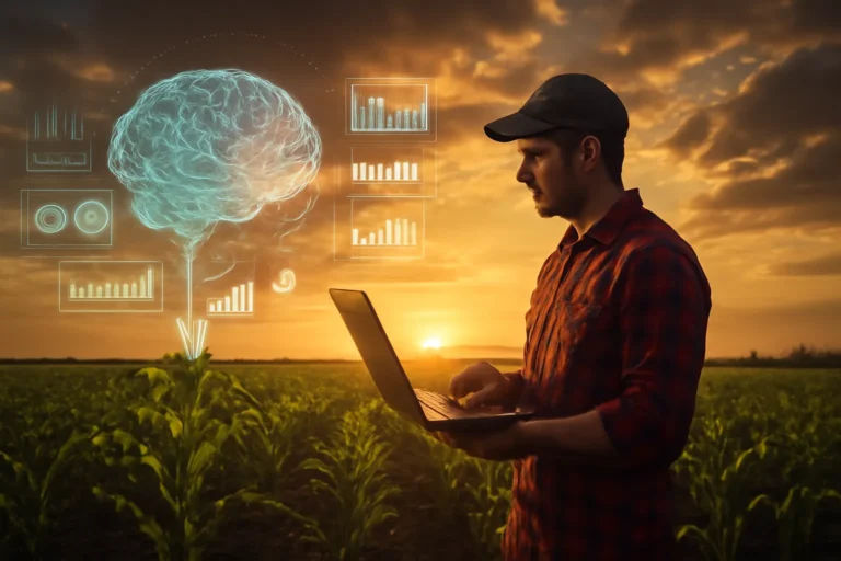 La IA en la agricultura: tecnología que mejora la productividad