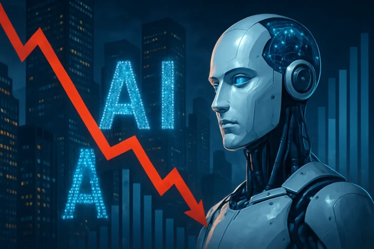 La gran paradoja de 2026: la IA atrajo inversiones récord en EEUU y su impacto económico fue casi nulo