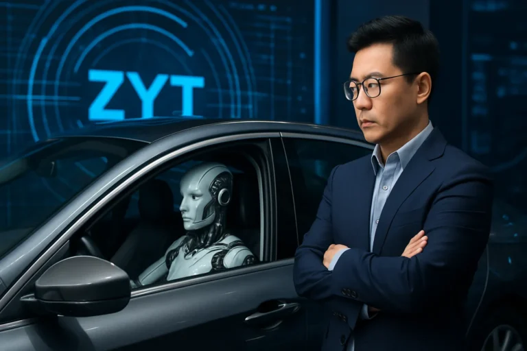 La startup china ZYT presume de una IA al volante capaz de conducir mejor que su propio CEO