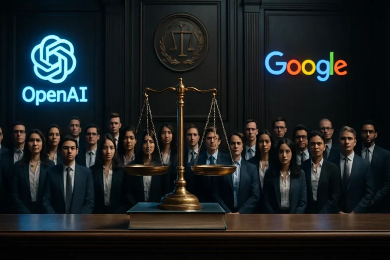 Más de 30 investigadores de OpenAI y Google respaldan demanda clave sobre IA