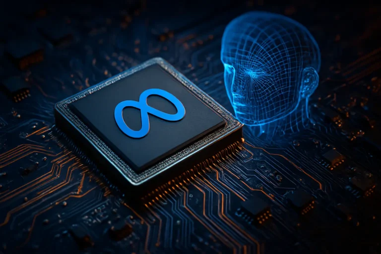 Meta diseña chips propios para competir en la nueva era de inteligencia artificial