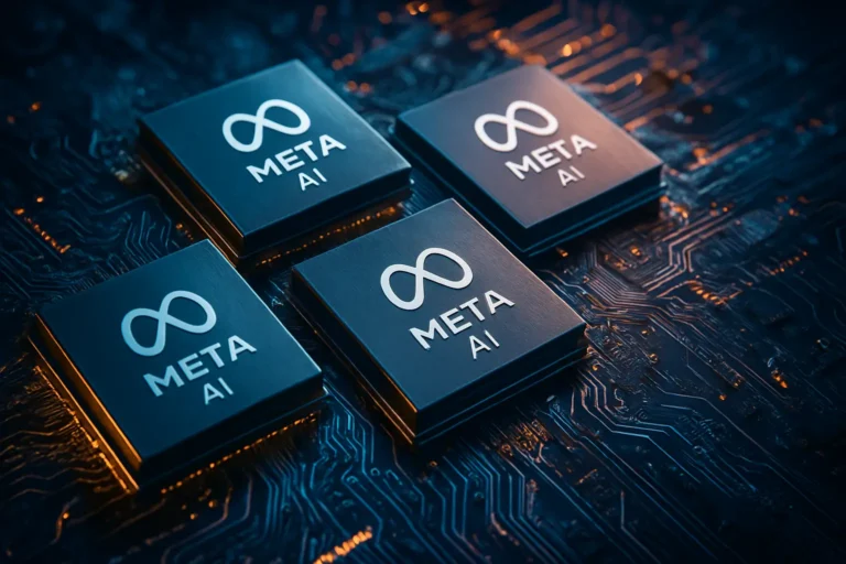 Meta presenta cuatro chips propios para IA y pisa el acelerador para depender menos de Nvidia