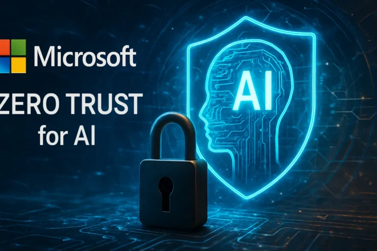 Microsoft anuncia Zero Trust for AI y eleva la presión sobre la seguridad en proyectos de inteligencia artificial
