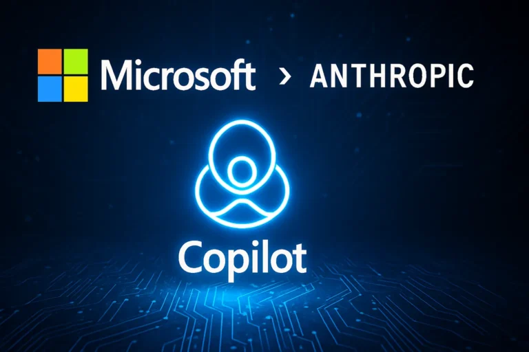 Microsoft integrará tecnología de Anthropic para hacer Copilot mucho más potente