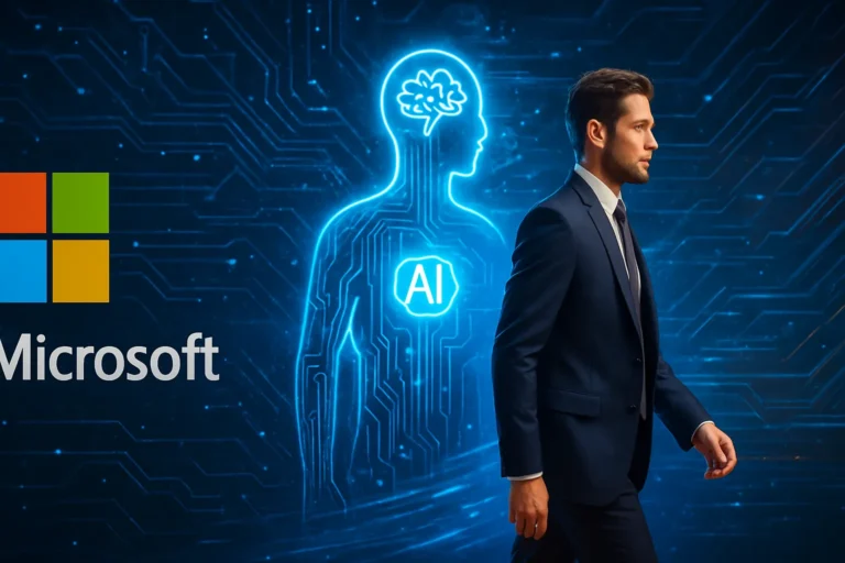 Microsoft reorganiza Copilot y libera a su jefe de IA para centrarse en la carrera por la superinteligencia