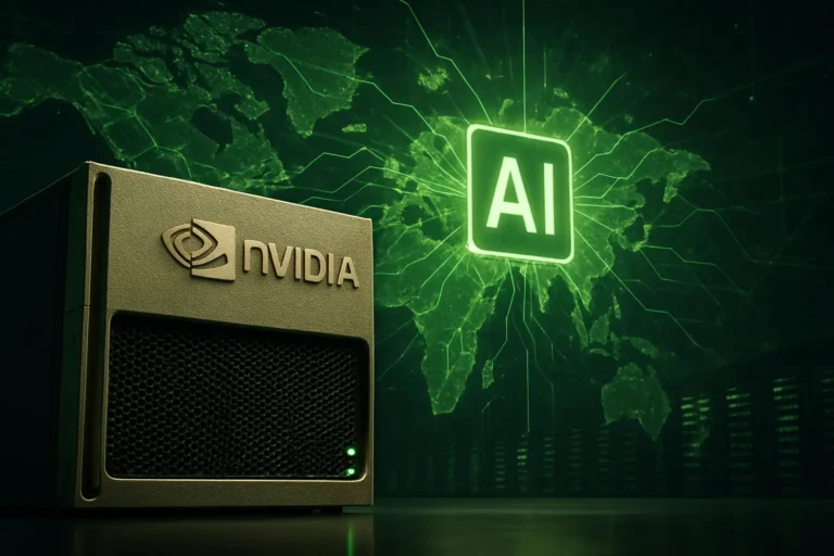 NVIDIA acelera su estrategia global para liderar la infraestructura de IA