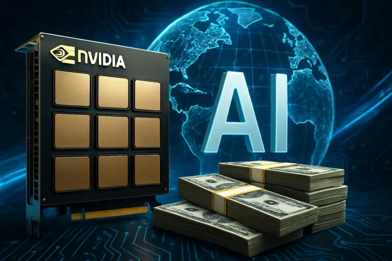 Nvidia acelera la carrera global de IA con inversión multimillonaria en nuevos modelos