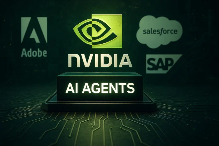 Nvidia lanza su plataforma de agentes de IA con Adobe, Salesforce y SAP para conquistar la empresa