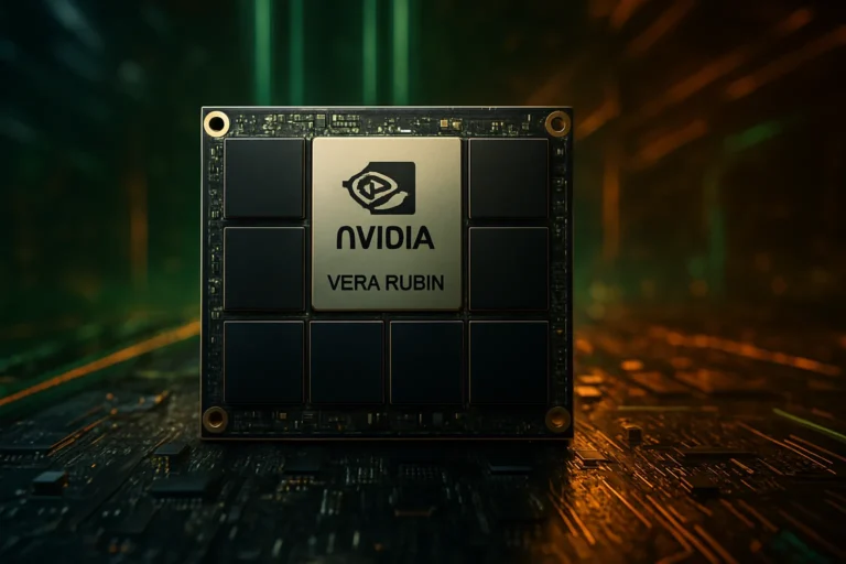 Nvidia presenta Vera Rubin, su nueva bestia de siete chips para dominar la próxima era de la inteligencia artificial