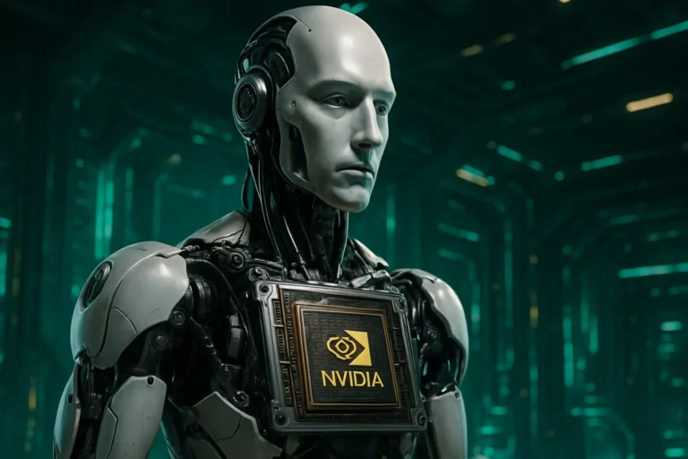 Nvidia ya no quiere solo dominar la IA: ahora apunta a convertirse en el cerebro de los robots del futuro
