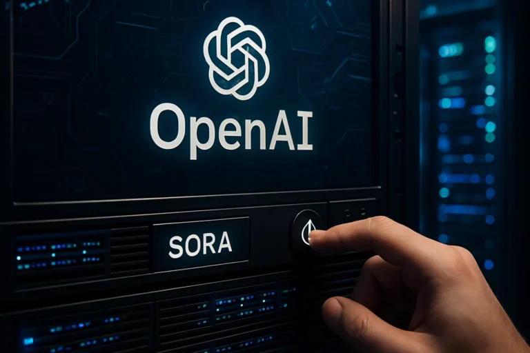 OpenAI apaga Sora por sorpresa y reordena su estrategia de IA de vídeo