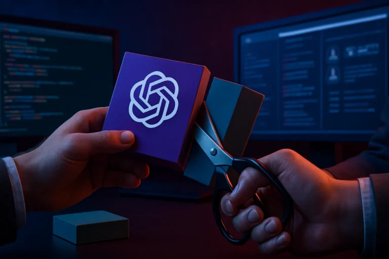 OpenAI recorta proyectos paralelos para centrarse en programación y clientes empresariales