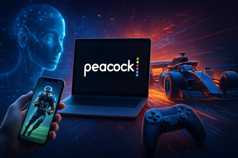 Peacock acelera con vídeo impulsado por IA, deporte móvil y gaming para pelear por la atención del usuario