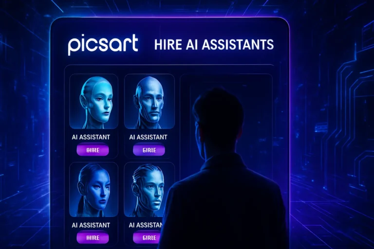 Picsart abre un mercado para “contratar” asistentes de IA y lleva la automatización creativa a otro nivel
