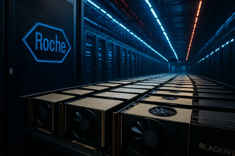 Roche dispara su potencia de cálculo con miles de GPU Blackwell de Nvidia para revolucionar la investigación farmacéutica