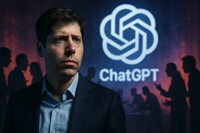 Sam Altman suma un nuevo frente: la guerra interna en OpenAI por el futuro más controvertido de ChatGPT