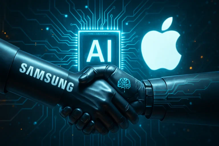 Samsung busca aliados en inteligencia artificial para plantar cara a Apple en la próxima generación de dispositivos