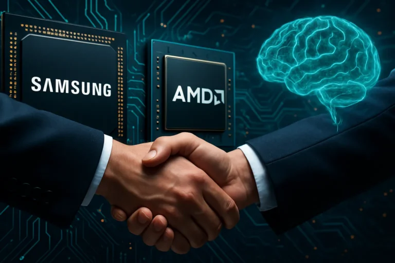 Samsung y AMD sellan una alianza para memoria e IA y agitan la carrera global de los chips