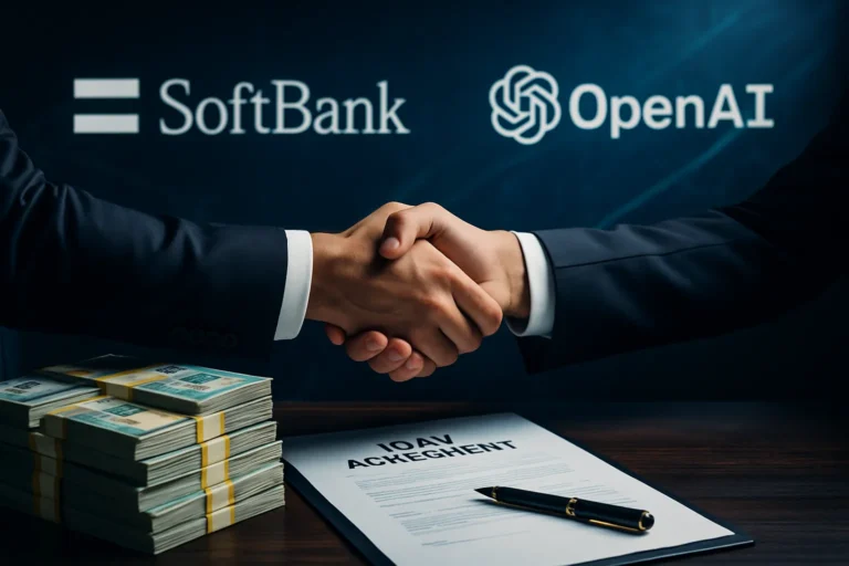 SoftBank asegura un préstamo de 40.000 millones para redoblar su apuesta por OpenAI