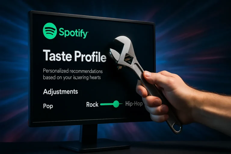 Spotify dejará retocar tu ‘Taste Profile’ para que las recomendaciones no sigan mandando sobre ti