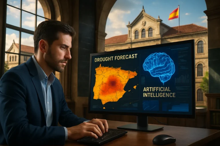 Una universidad española logra anticipar sequías con seis meses de margen gracias a la inteligencia artificial