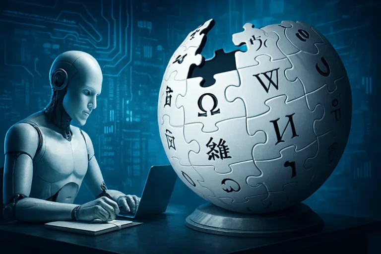 Wikipedia rectifica tras el auge del contenido generado por IA y actualiza su política editorial