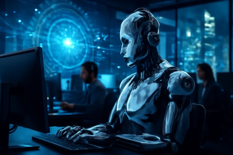 automatización con inteligencia artificial en call centers