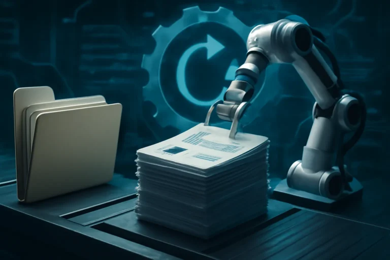 automatización de archivos para informes automáticos