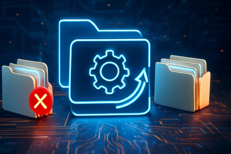 automatización de archivos y eliminación de duplicados