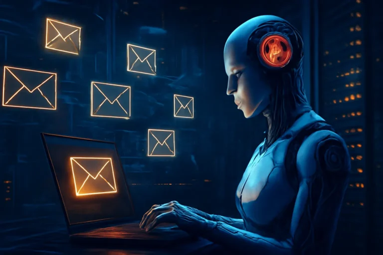 automatización de correos electrónicos con IA empresarial