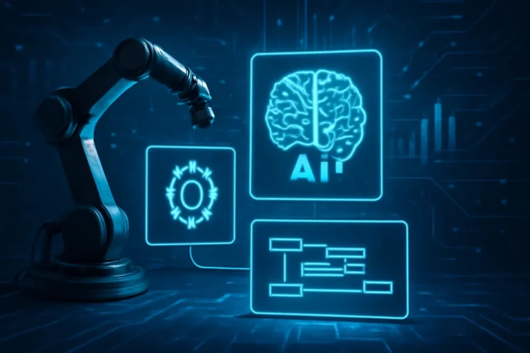 automatización de procesos con ia y planificación automatizada