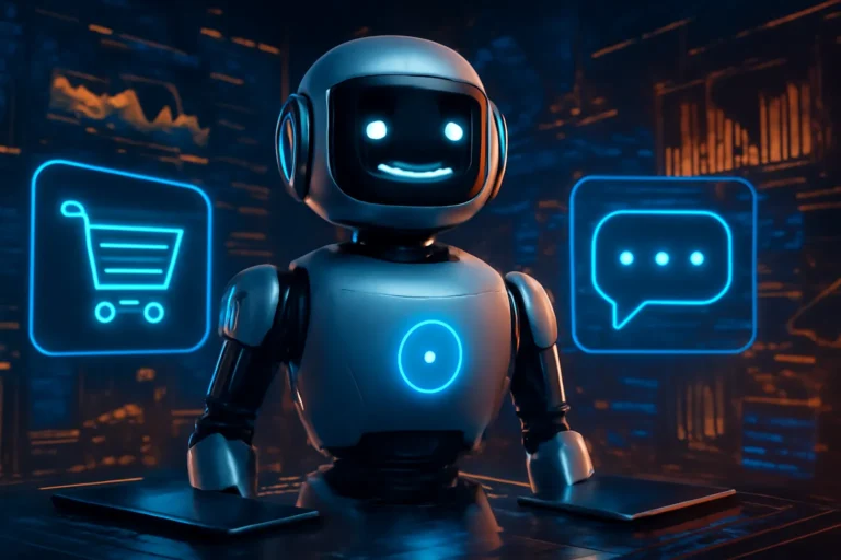 chatbot para automatización comercial