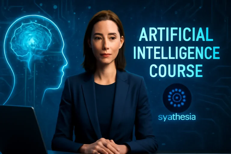curso de inteligencia artificial con synthesia