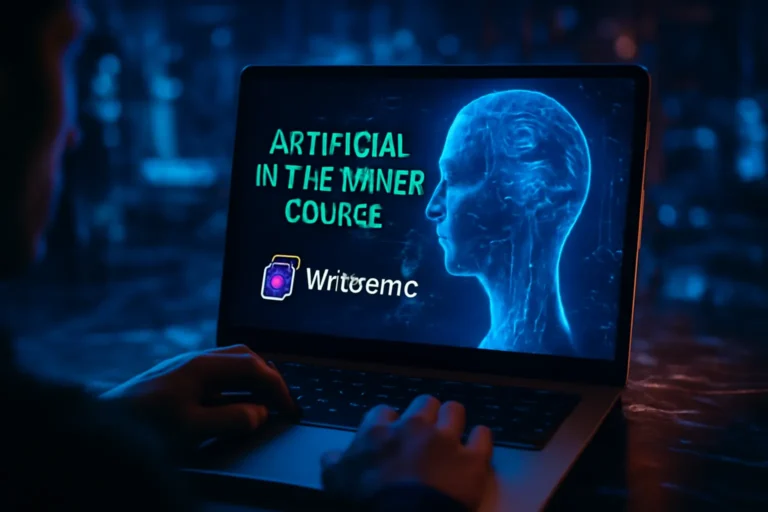 curso de inteligencia artificial con writesonic