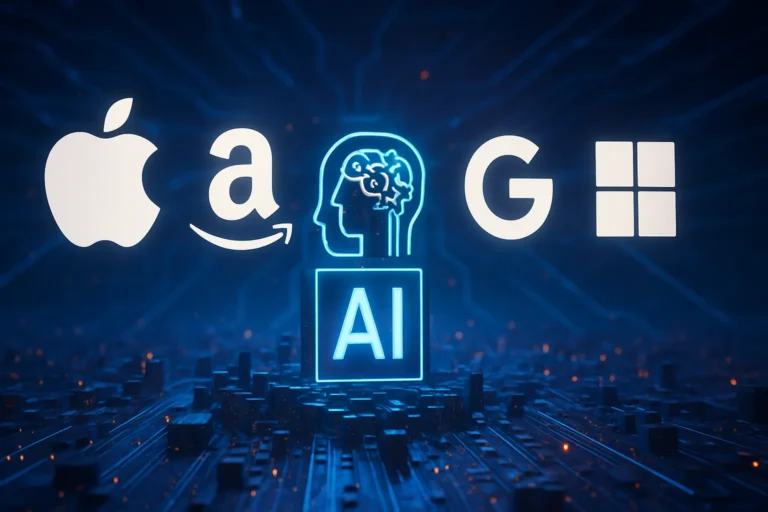 empresas que lideran la innovacion en inteligencia artificial