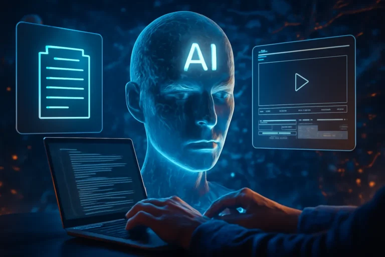 generacion de contenido con inteligencia artificial
