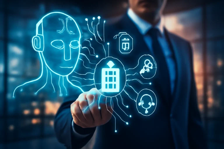 integración ia en empresas de servicios