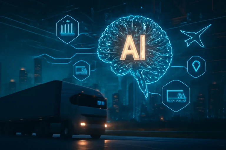integración ia en logística y transporte