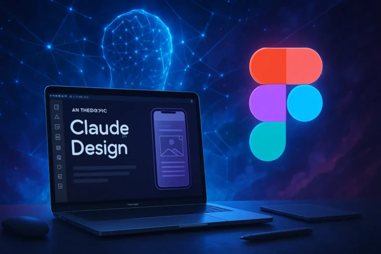 Anthropic desafía a Figma con Claude Design, su nueva IA para crear prototipos en segundos