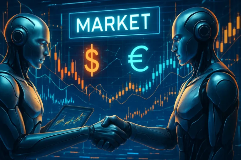 Anthropic prueba un mercado de agentes de IA que compran y venden entre ellos