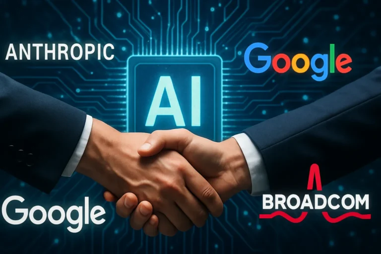 Anthropic refuerza su pacto con Google y Broadcom para sostener la explosión de demanda de IA