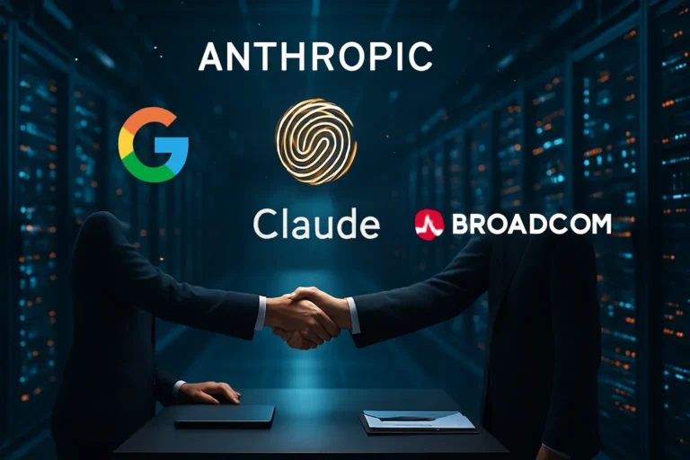 Anthropic sella un gran pacto de infraestructura con Google y Broadcom para impulsar sus futuros modelos Claude