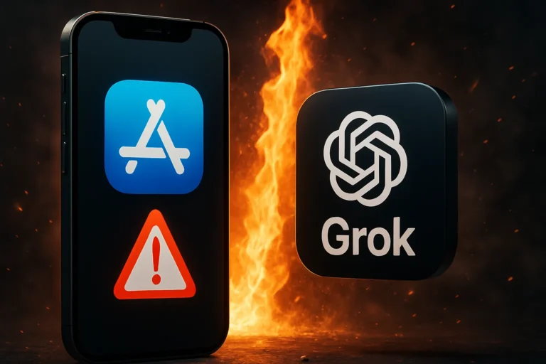 Apple estuvo a punto de echar a Grok de la App Store por el escándalo de los deepfakes sexuales